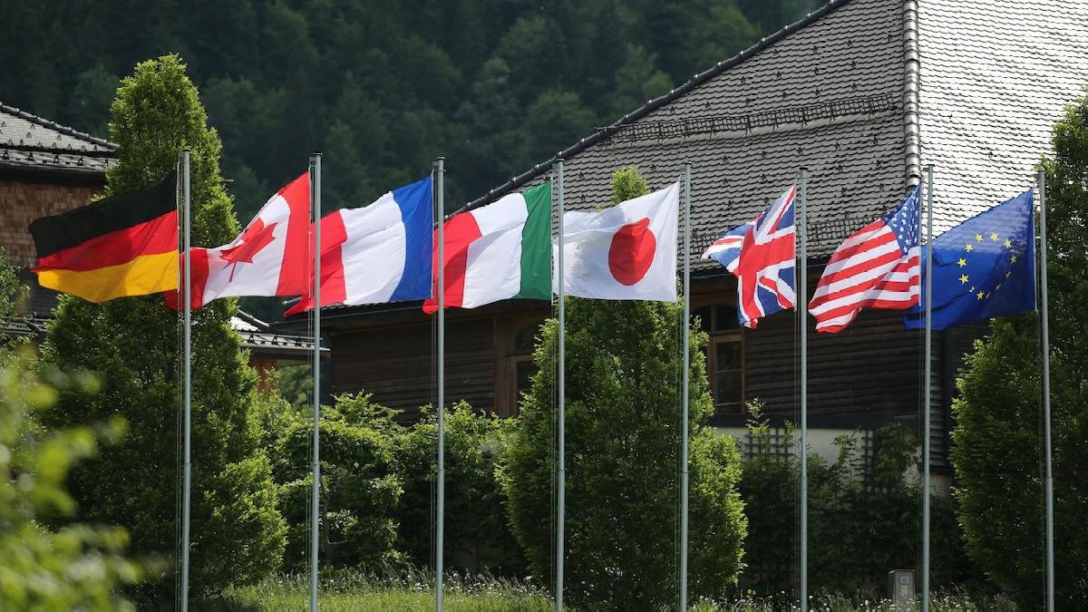 The G7 foreign ministers made a joint appeal to Russia